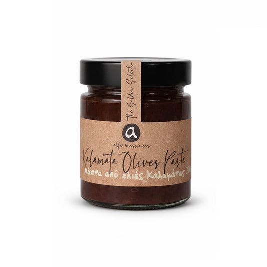 Alfa Kalamata Olivenpaste – Mediterraner Olivenaufstrich | 200 g