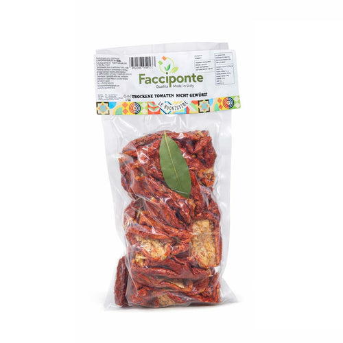 Getrocknete Tomaten aus Sizilien – Mediterrane Spezialität | 300 g